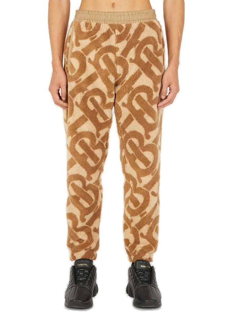 Burberry Burberry TB Monogram Jacquard Track Pants 1