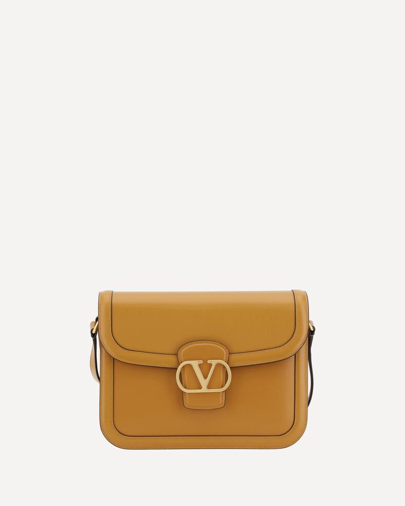 Valentino Valentino Garavani Rockstud Zip-Up Messenger Bag