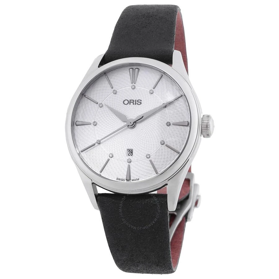 Oris Automatic Silver Dial Watch 01 561 7724 4051-07 5 17 34FC 1