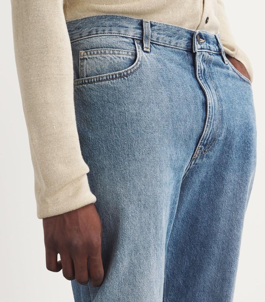 The Row Elordi Slim Jeans - Pants - BeyondStyle
