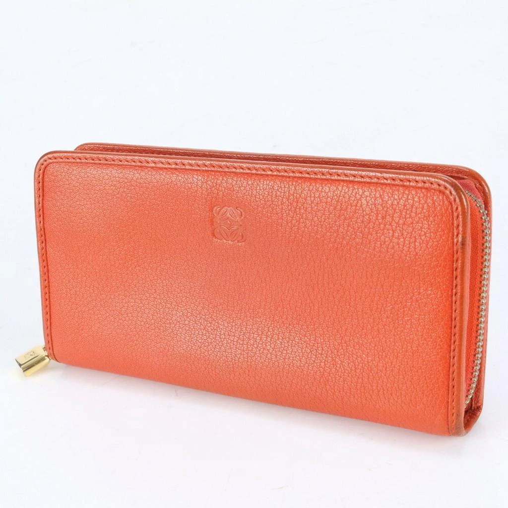 Loewe Leather Long Wallet (Bi-Fold) (Pre-Owned) 2