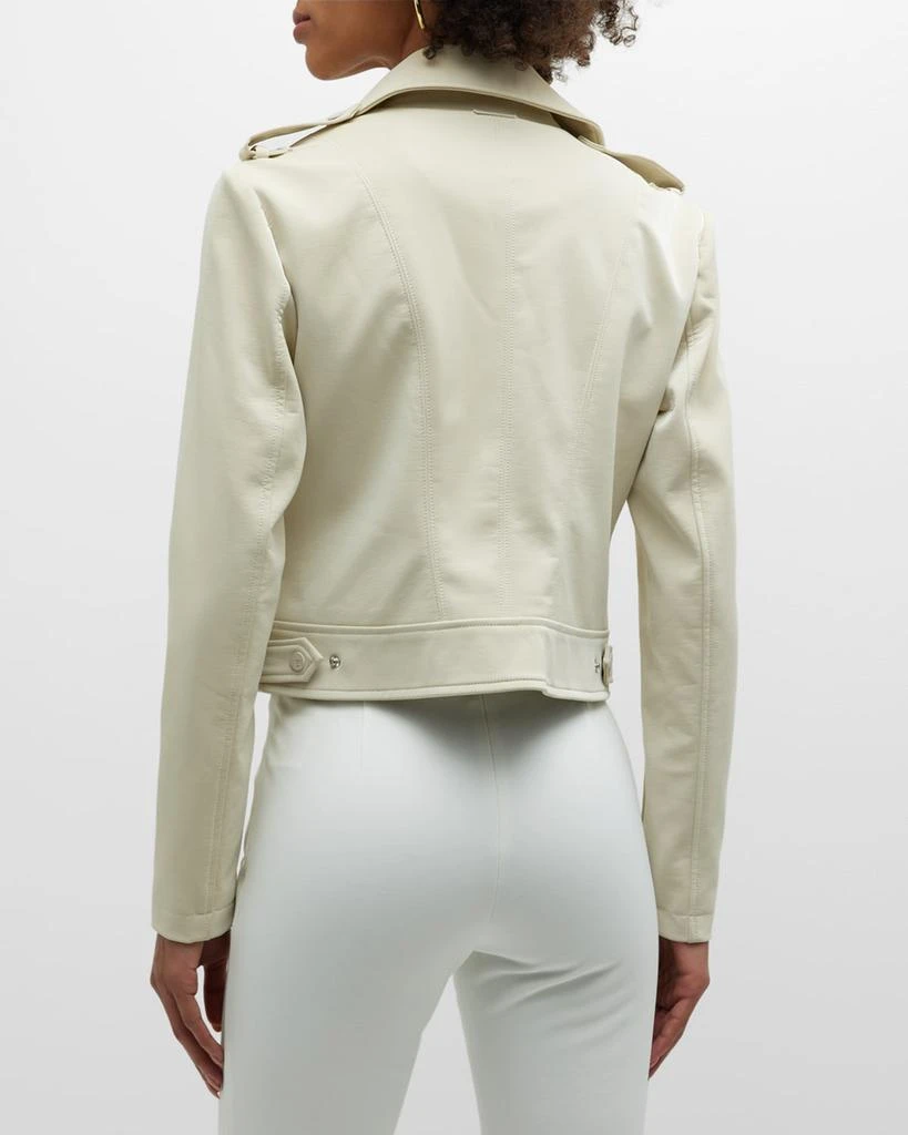 Blanc Noir City Classic Moto Jacket 3