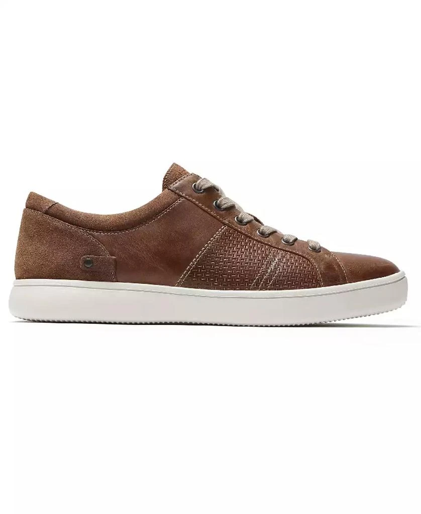 Rockport Men's Colle Tie Slip On Sneaker Shoes 2