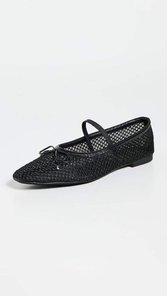 Schutz Arissa Mesh Ballet Flats