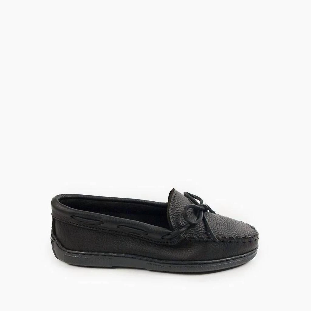 Minnetonka Minnetonka - Women's Moosehide Classic Moccasin 2