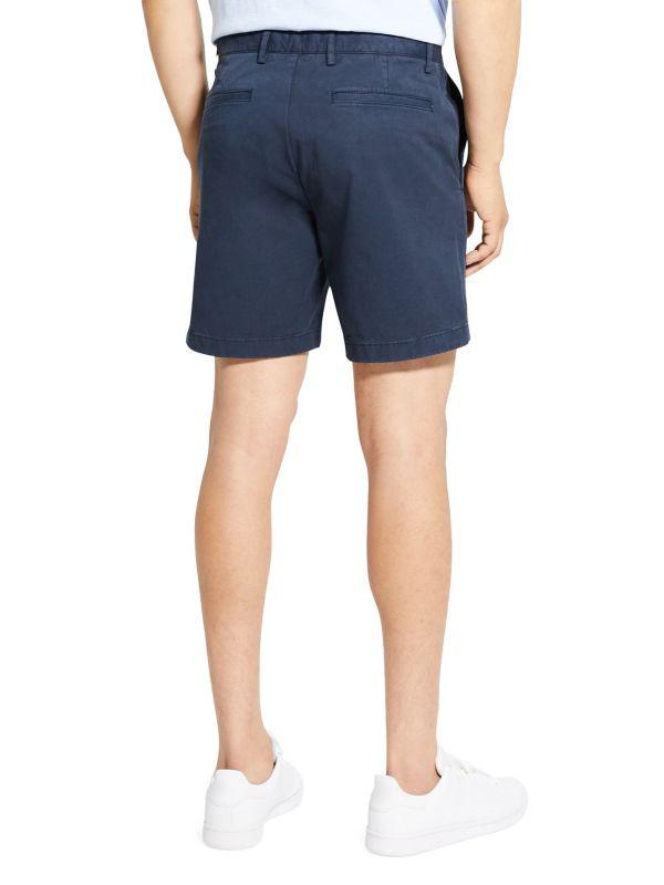 Theory Zaine Slim-Straight Chino Shorts