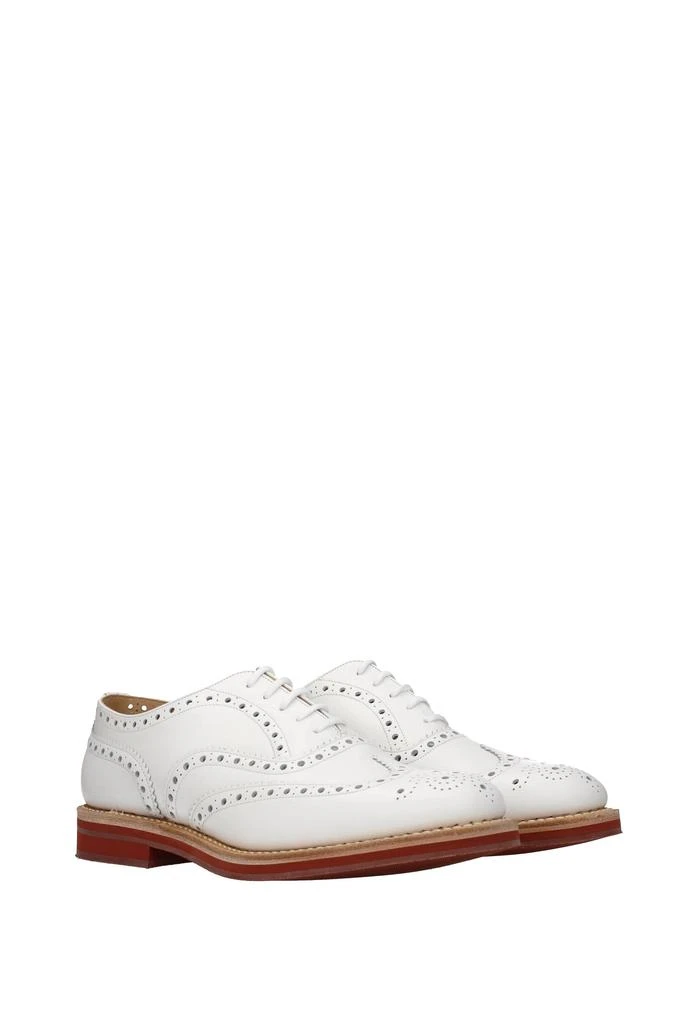 Church's Lace up and Monkstrap downton h Leather White 2