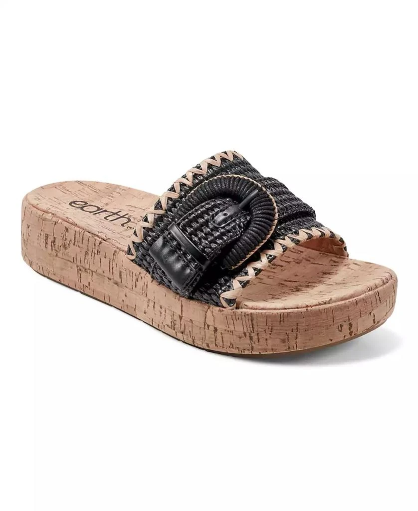 Earth Women's Samsy Platform Slide Sandals 1