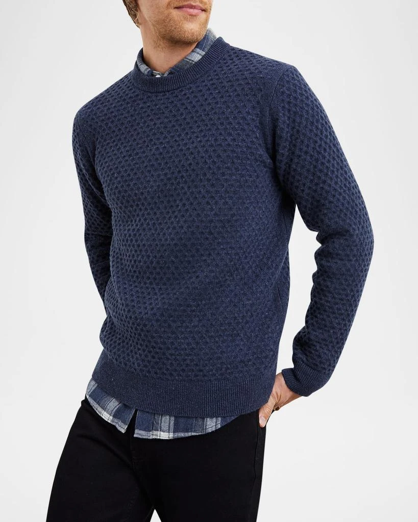 Rails Men's Carrick Honeycomb Sweater 5