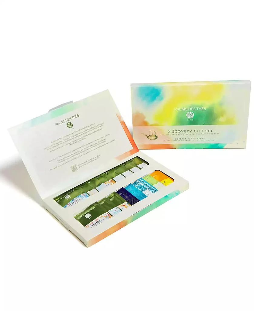 Palais des Thés Best-Selling Tea Bags Assortment Holiday Gift Set, 18 Tea bags 3