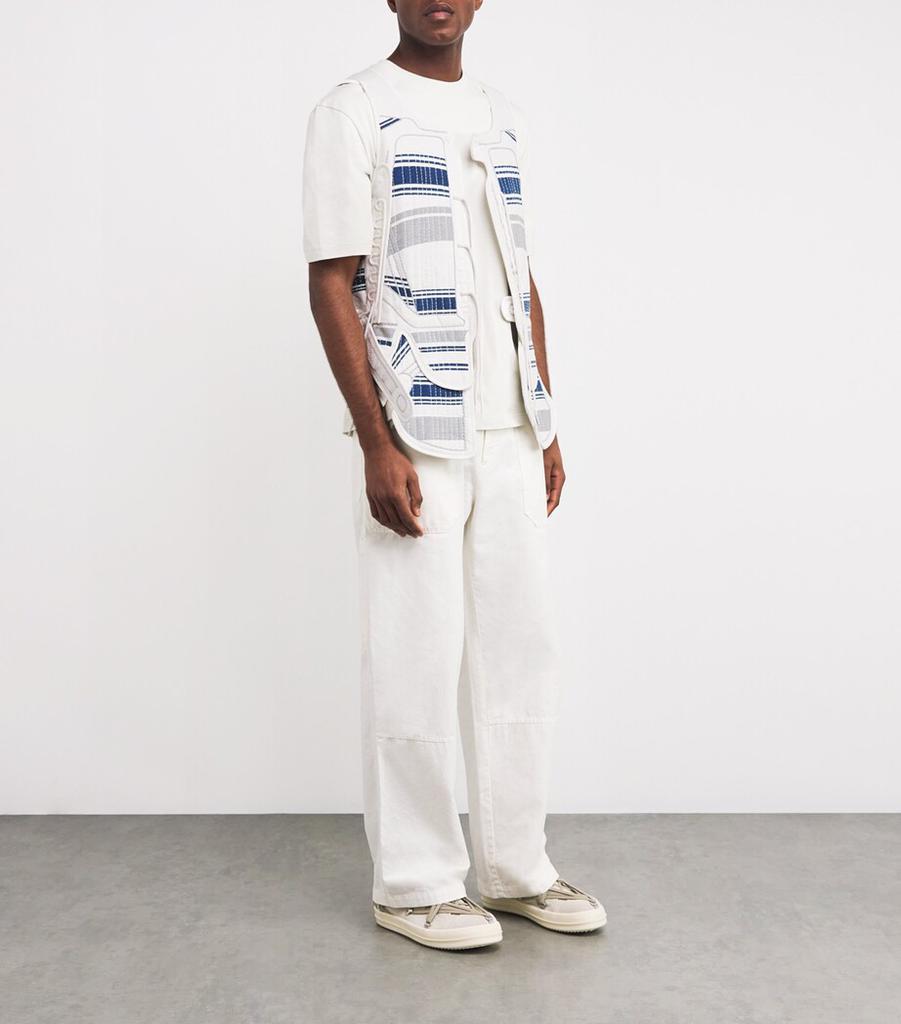 Craig Green Hand-Embroidered Harness Vest