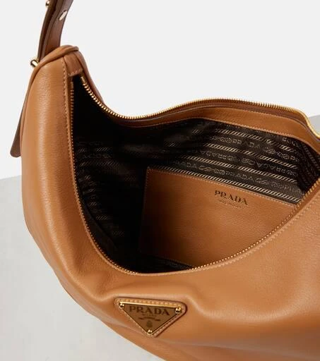 Prada Large leather shoulder bag 3