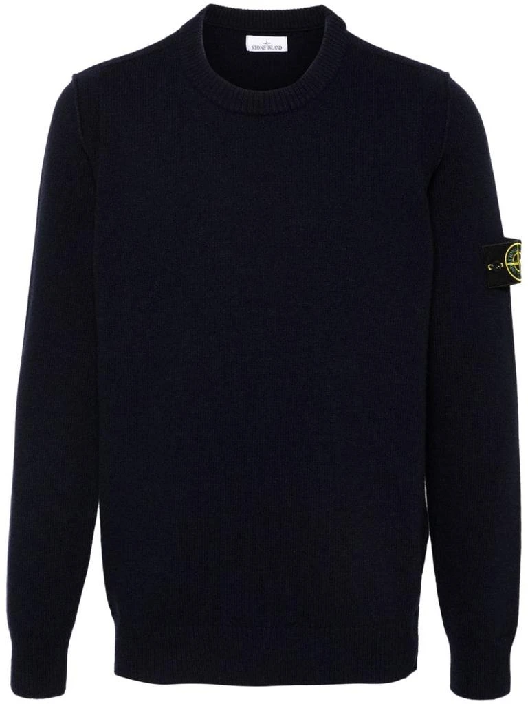 Stone Island WOOL CREWNECK SWEATER 1