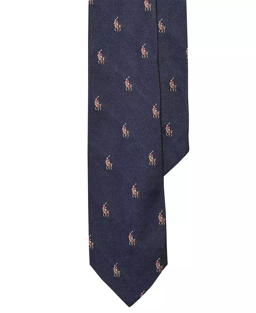 Ralph Lauren Men's Polo Pony Silk Tie
