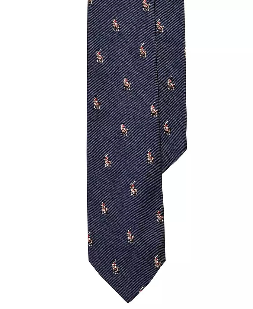 Ralph Lauren Men's Polo Pony Silk Tie 1