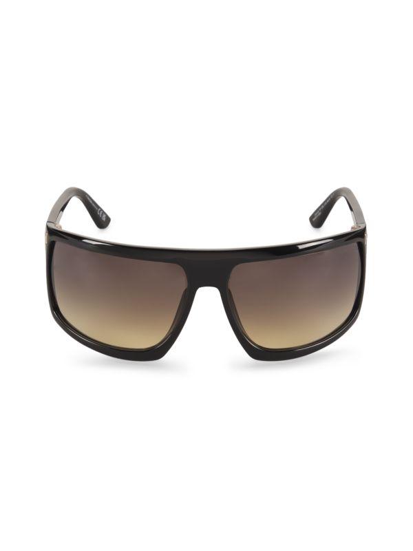 Shop 68MM Shield Sunglasses on Sale at BeyondStyle – Get 64% Off