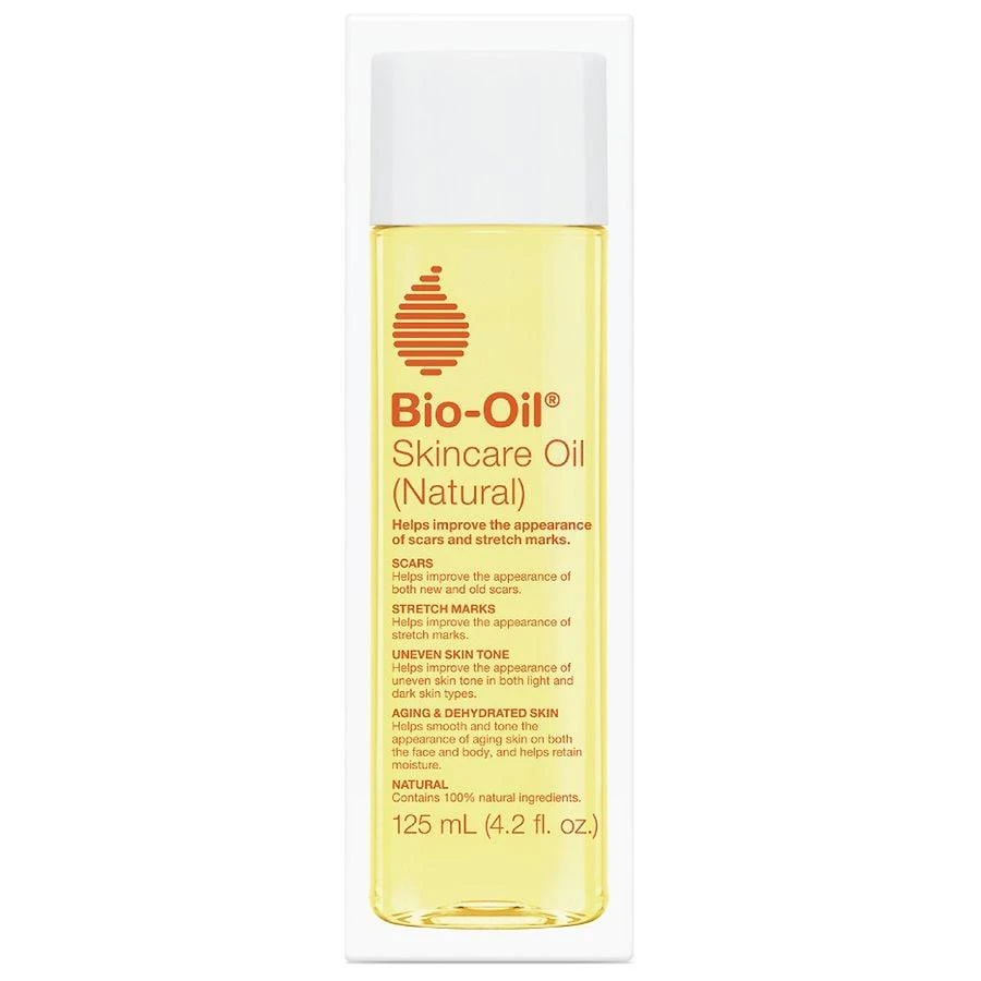 Bio-Oil Natural Skincare Oil For Scars And Stretch Marks Unscented
