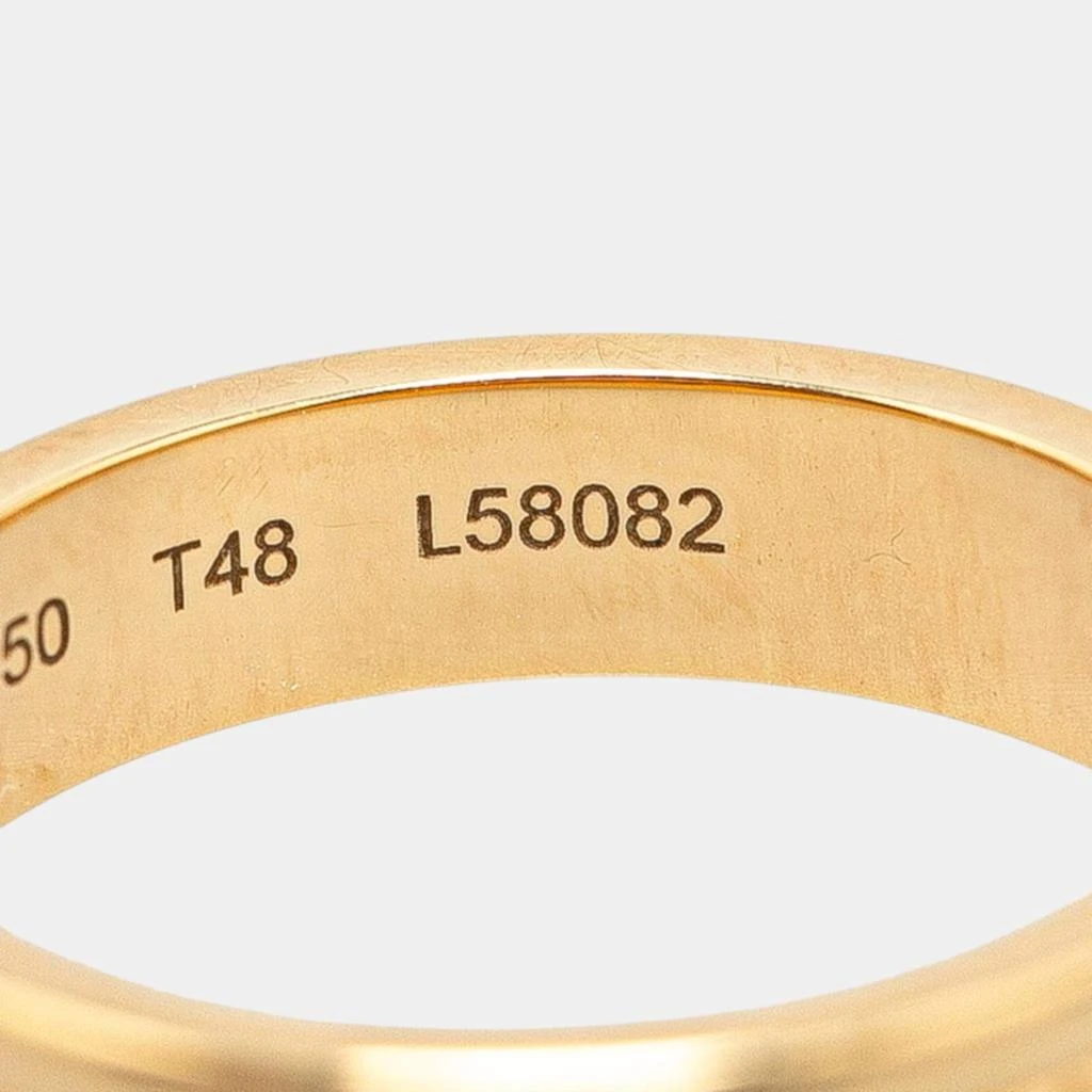 Boucheron Boucheron 18K Yellow Gold Quatre Radiant Ring Size Japan 8 EU 48 7