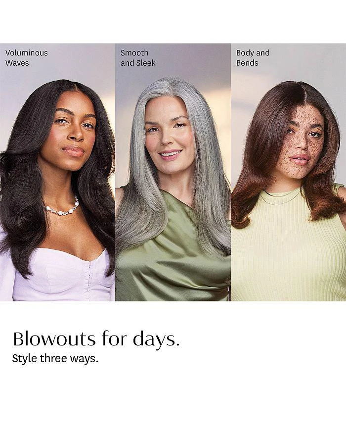 T3 AireBrush One-Step Smoothing
Volumizing Hair Dryer Brush in Satin Blush/Rose Gold 7