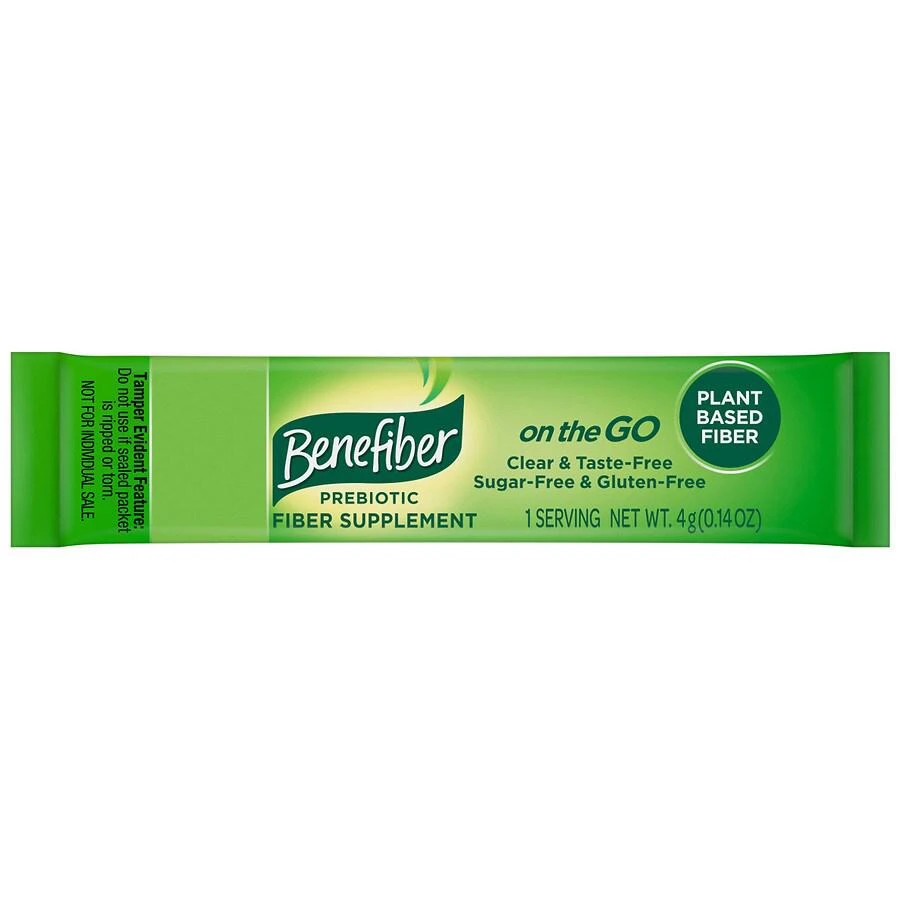 Benefiber Fiber Supplement, On the Go Unflavored 3