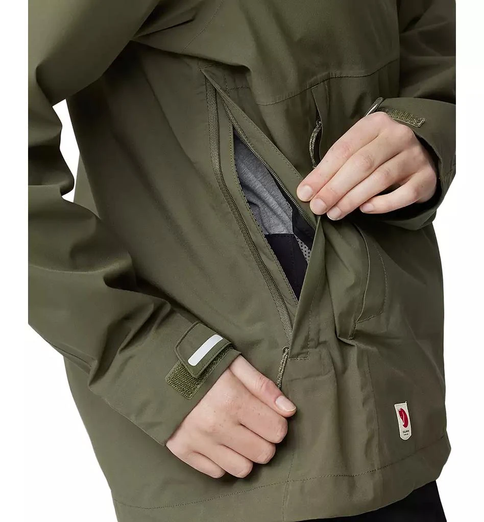 Fjällräven Women's HC Hydratic Waterproof Trail Jacket 4