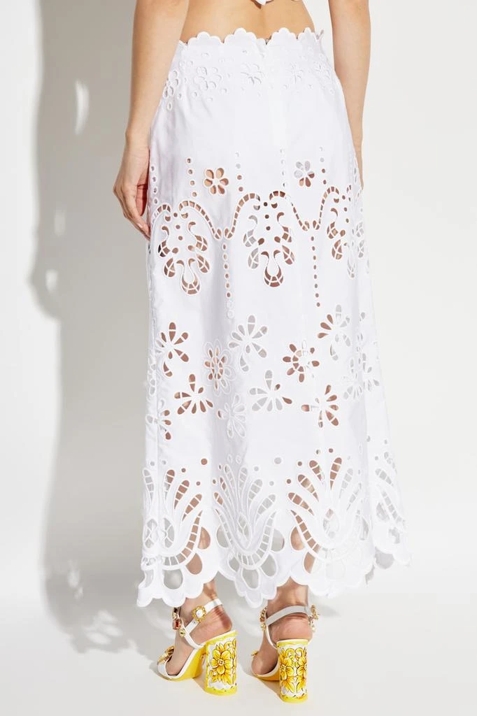 Dolce & Gabbana Lace skirt 4