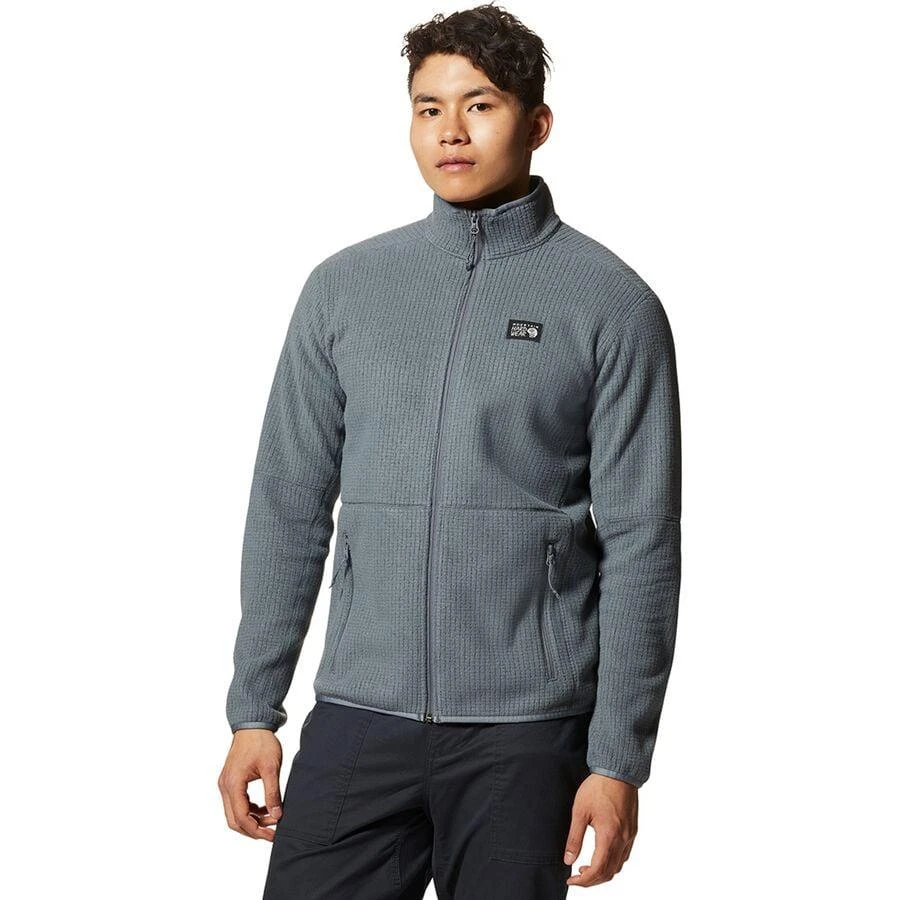 Mountain Hardwear Explore Fleece Jacket - Men's 1