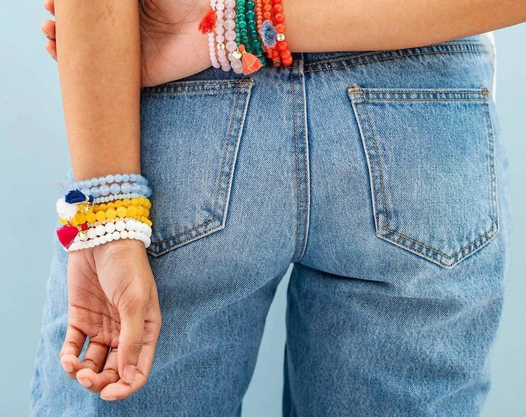 INK+ALLOY Ink+Alloy - Women
s Addison Set Of 3 Stretch Bracelets 2