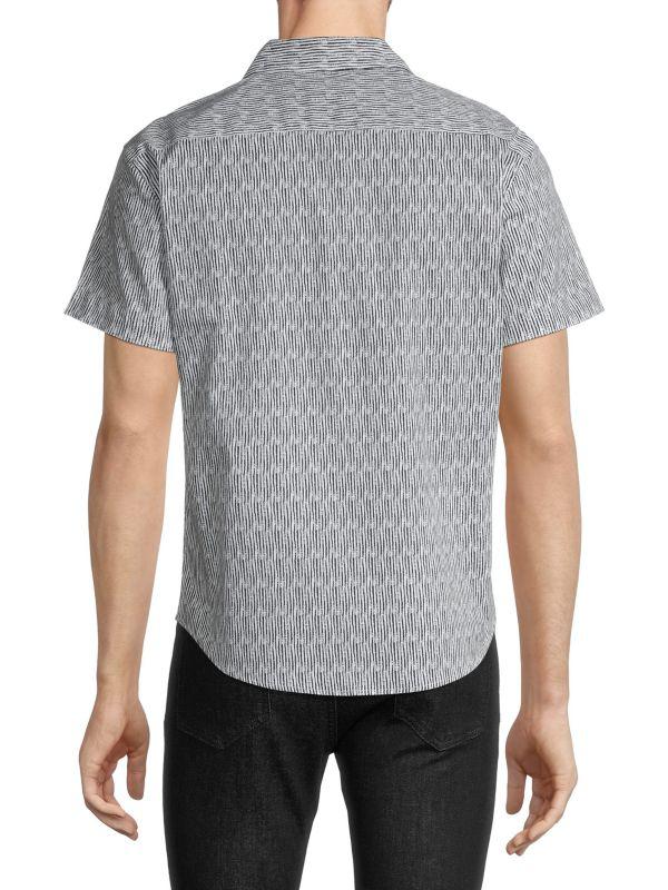 DUCHAMP LONDON Striped Shirt