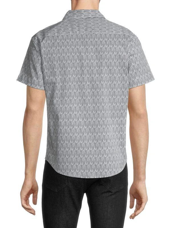 DUCHAMP LONDON Striped Shirt 2