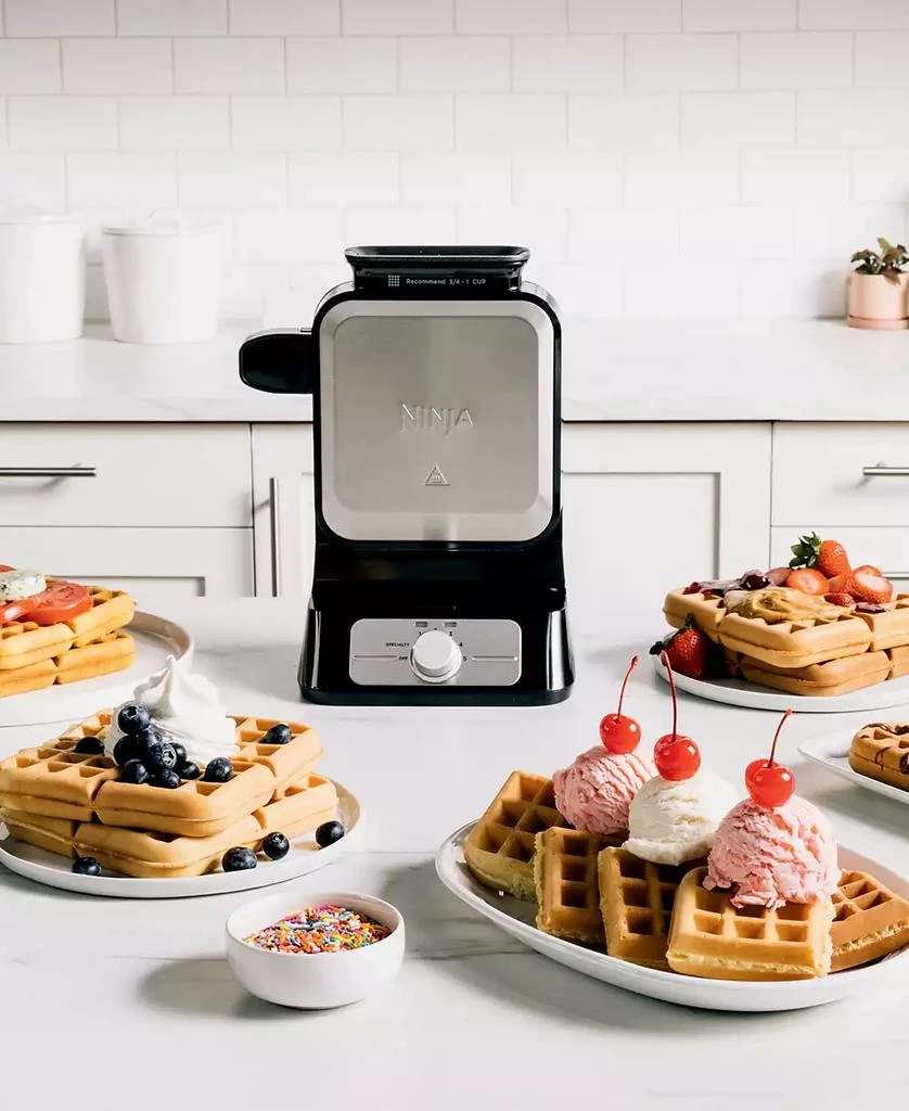Ninja BW1001 Belgian Waffle Maker PRO NeverStick 5