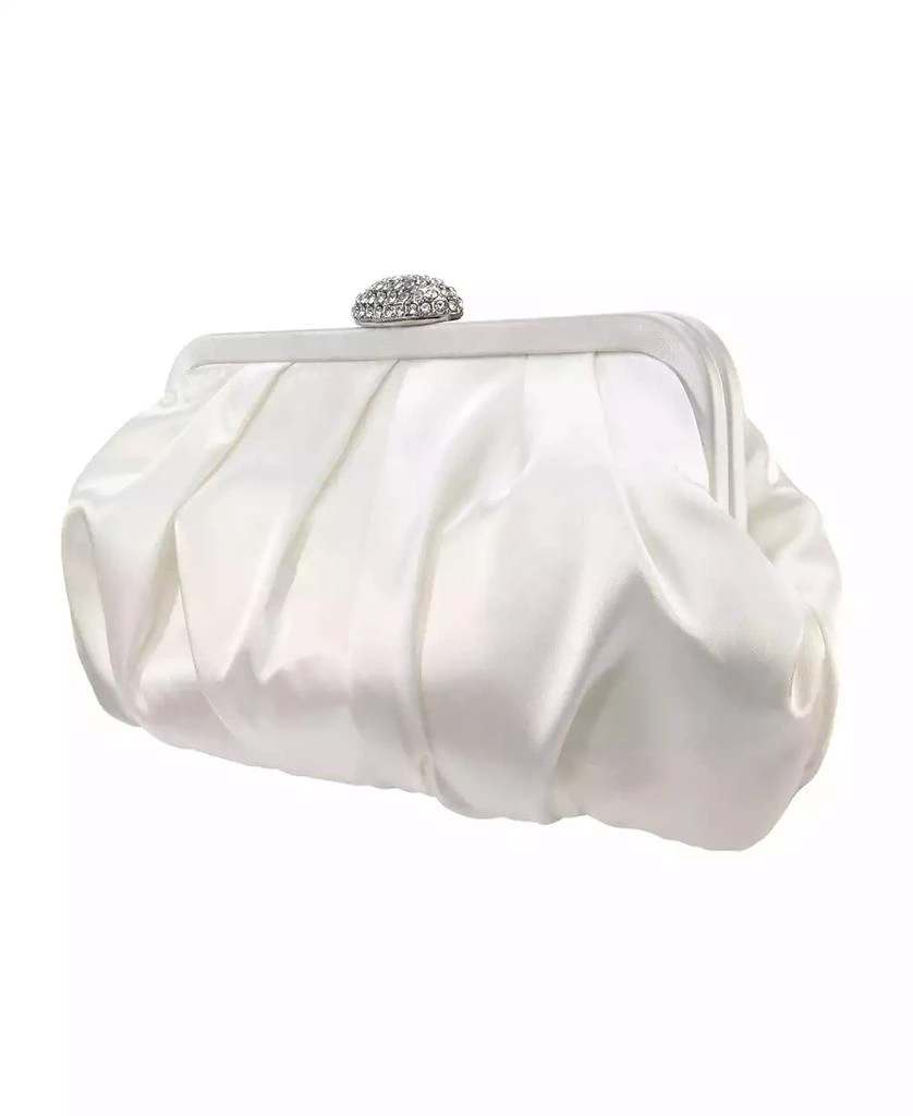 Nina Women's Classic Satin Clutch 3