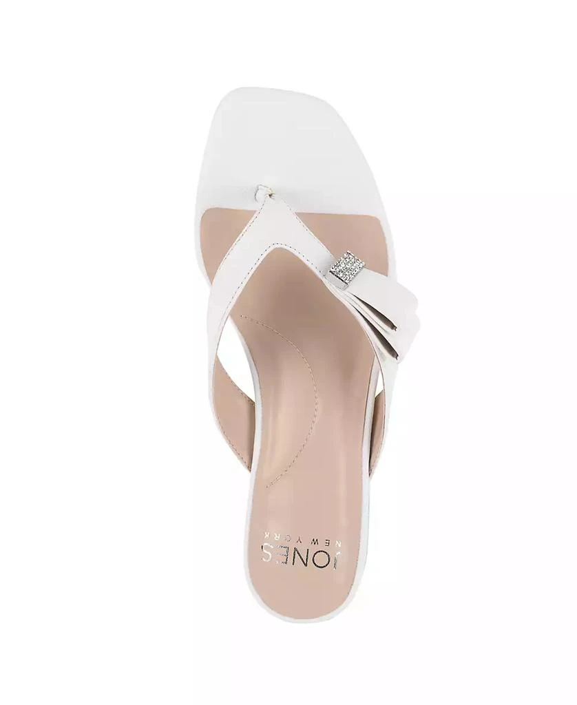JONES NEW YORK Women's Verdanta Flat Sandals 4