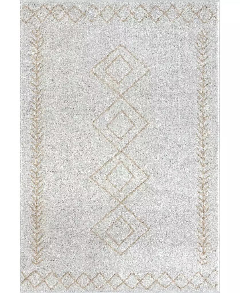LR Home CLOSEOUT! Carl CALGR8227A 5' x 7' Area Rug