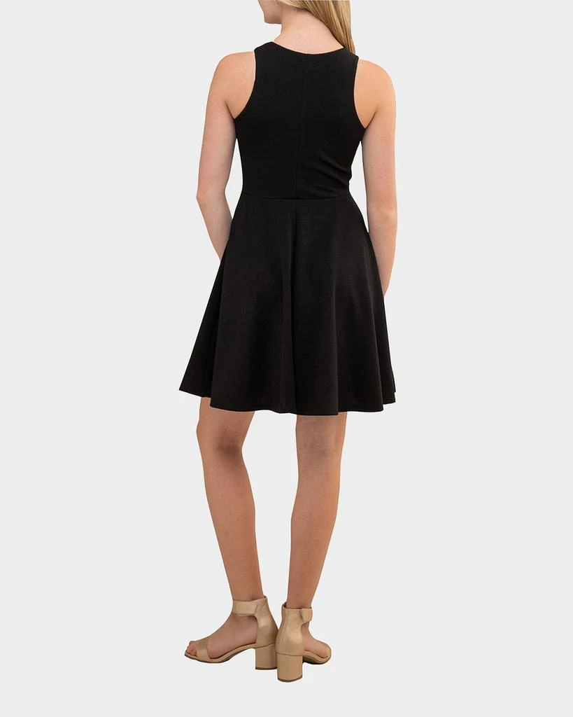 Un Deux Trois Girl's Textured Racerback Dress, Size 7-20 3