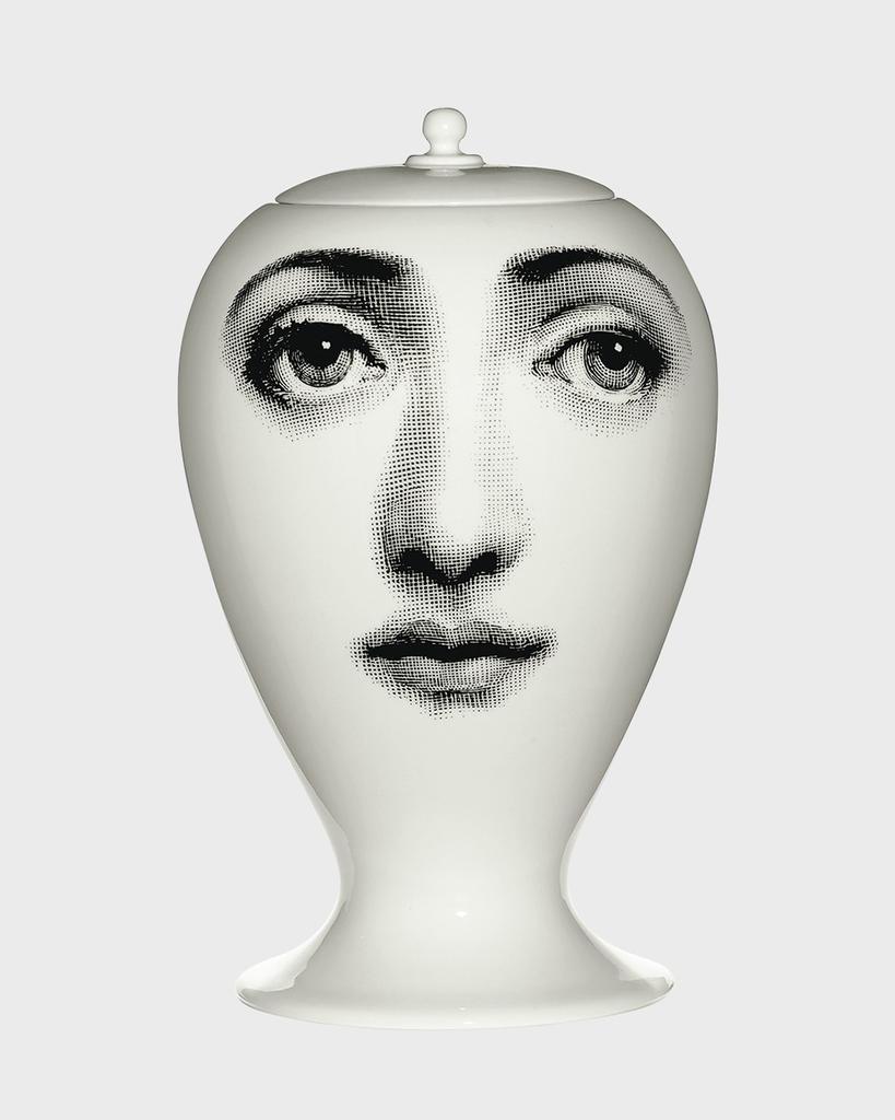 Fornasetti Buonanotte Vase