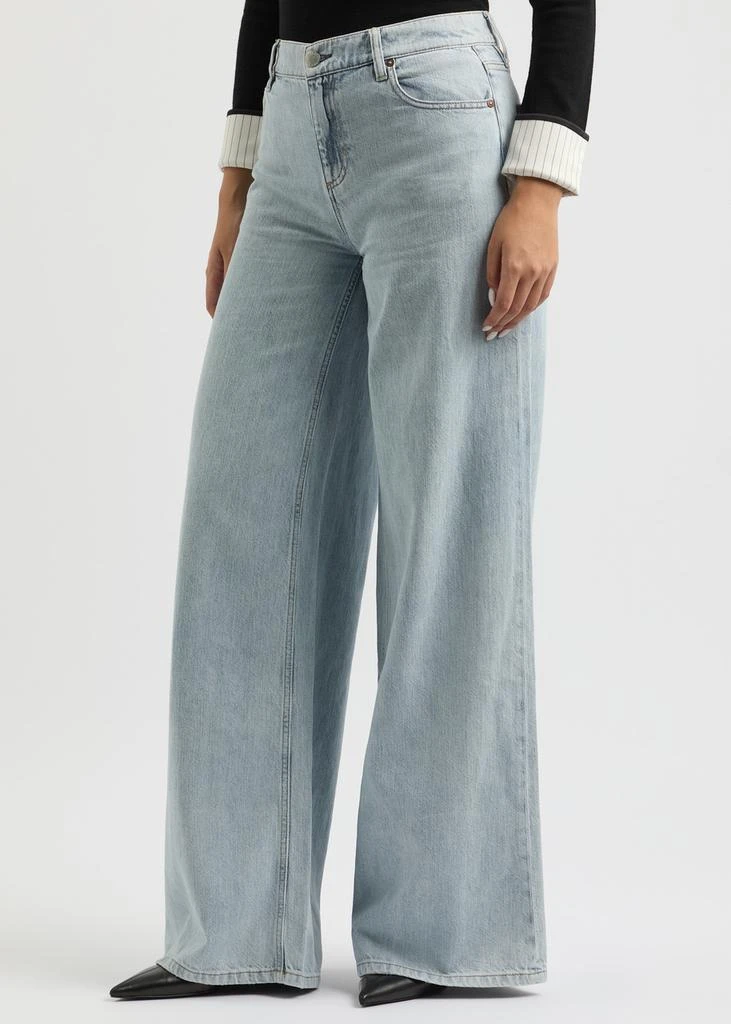 Alice + Olivia Harper wide-leg jeans 2