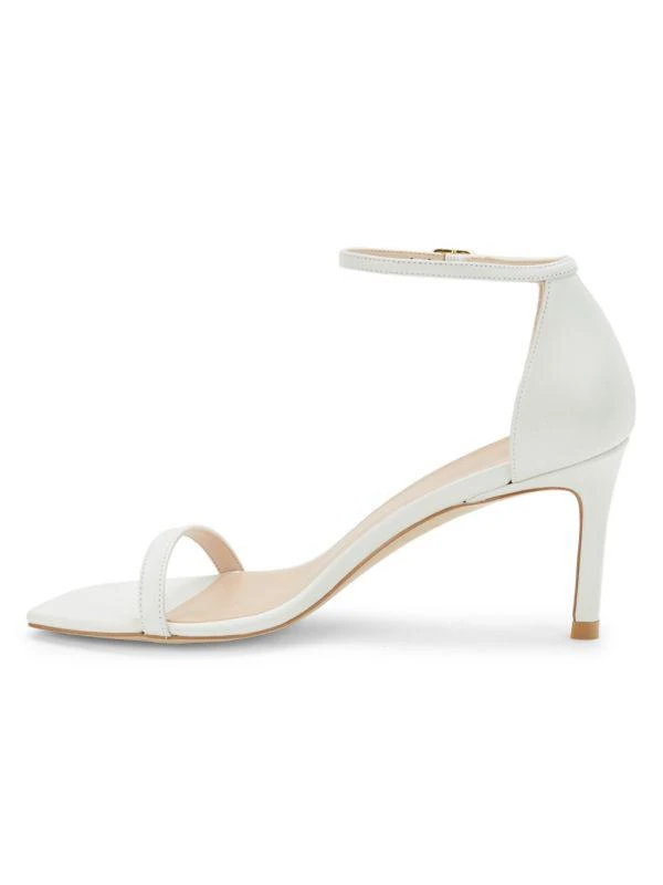 Stuart Weitzman Amelina Leather Ankle-Strap Sandals 4