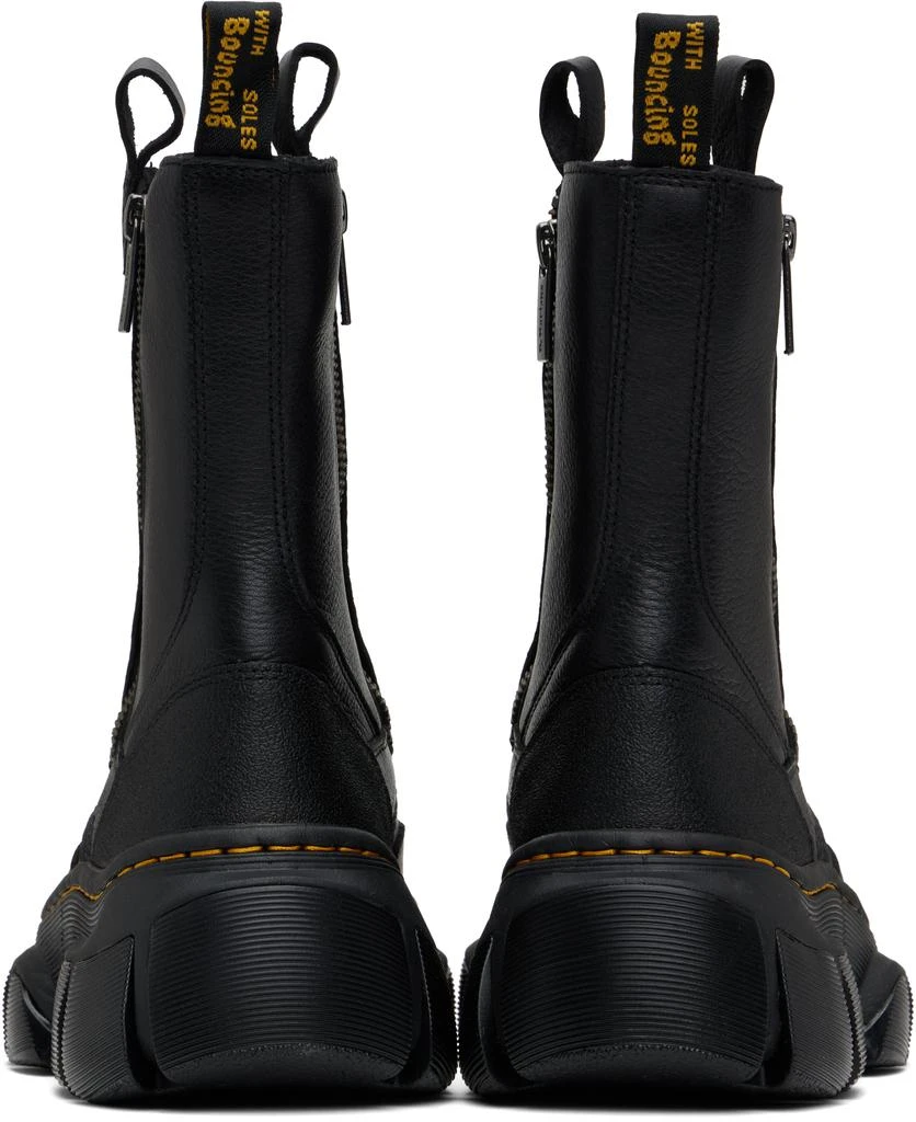 Dr. Martens Black DMXL Rigger Leather Boots 2
