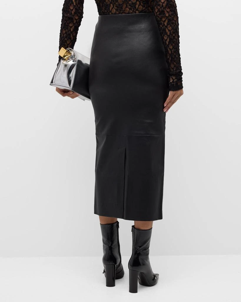 SPRWMN Leather Tube Skirt 6