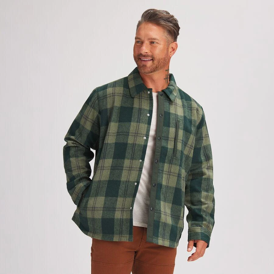 Backcountry Heavyweight Flannel Shirt Jacket - Men's 1