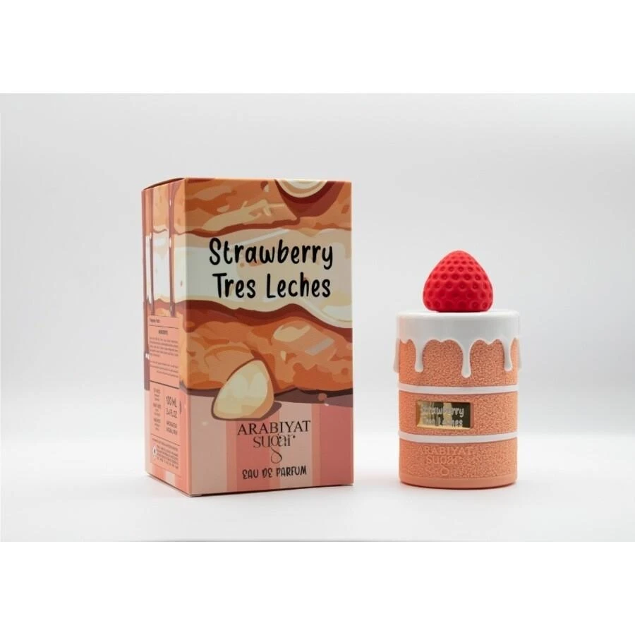 Arabiyat Sugar Ladies Strawberry Tres Leches EDP Spray 3.4 oz Fragrances 6290361916971