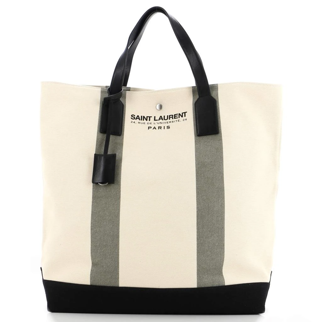 Yves Saint Laurent Beach Tote Canvas Large 1