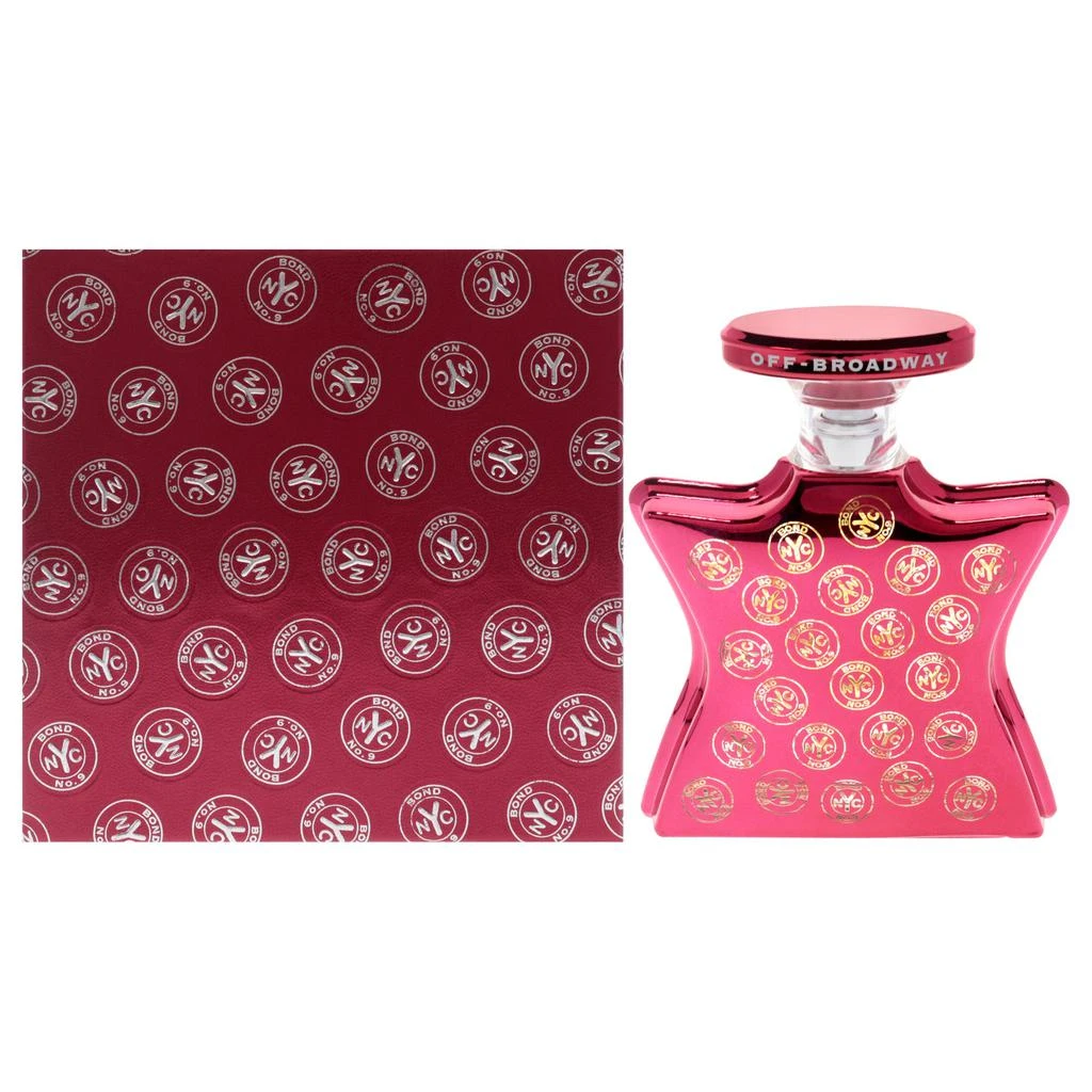 Bond No. 9 Off Broadway by  for Unisex - 3.3 oz EDP Spray 1