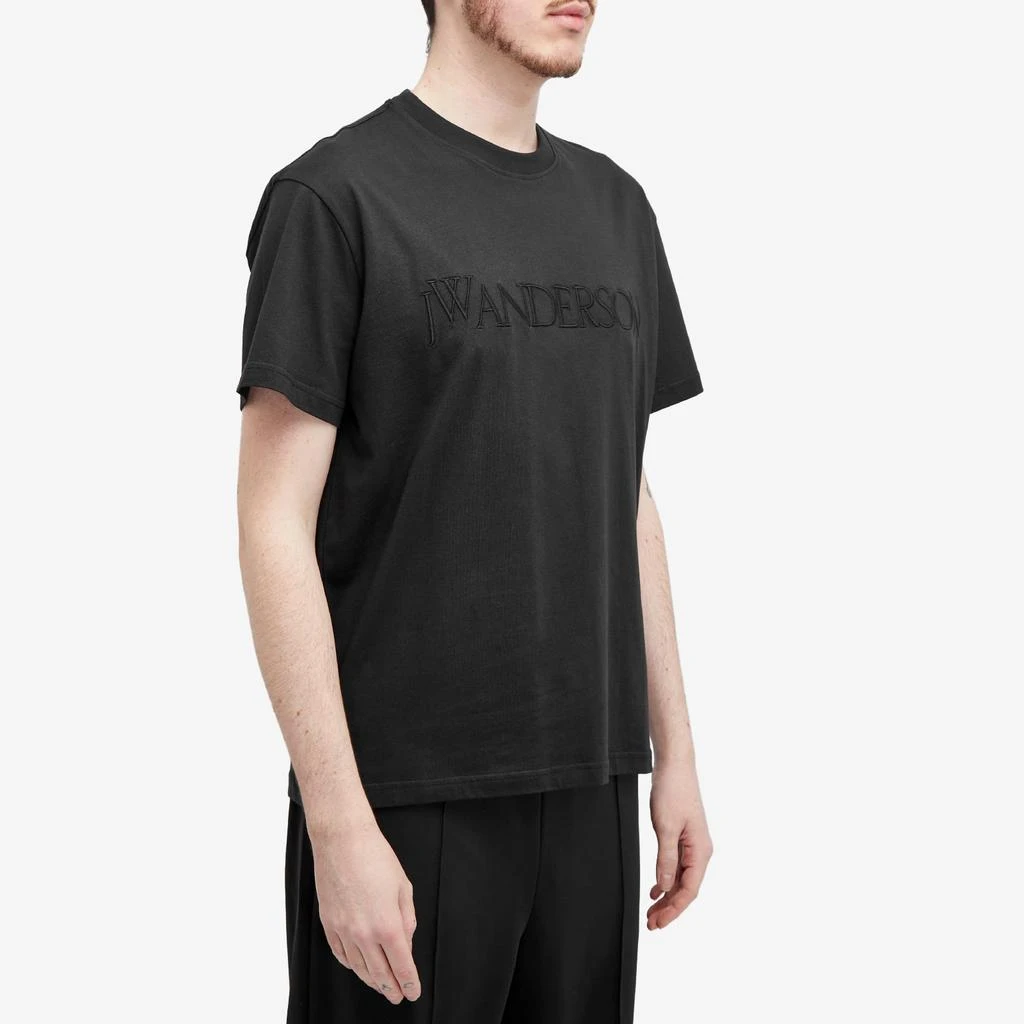 JW Anderson JW Anderson Logo Embroidery T-Shirt 2