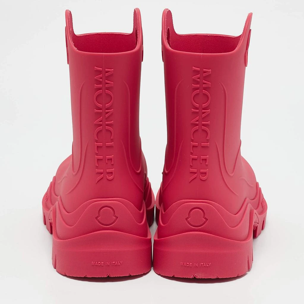 Moncler Moncler Pink Rubber Misty Rain Boots Size 35 5