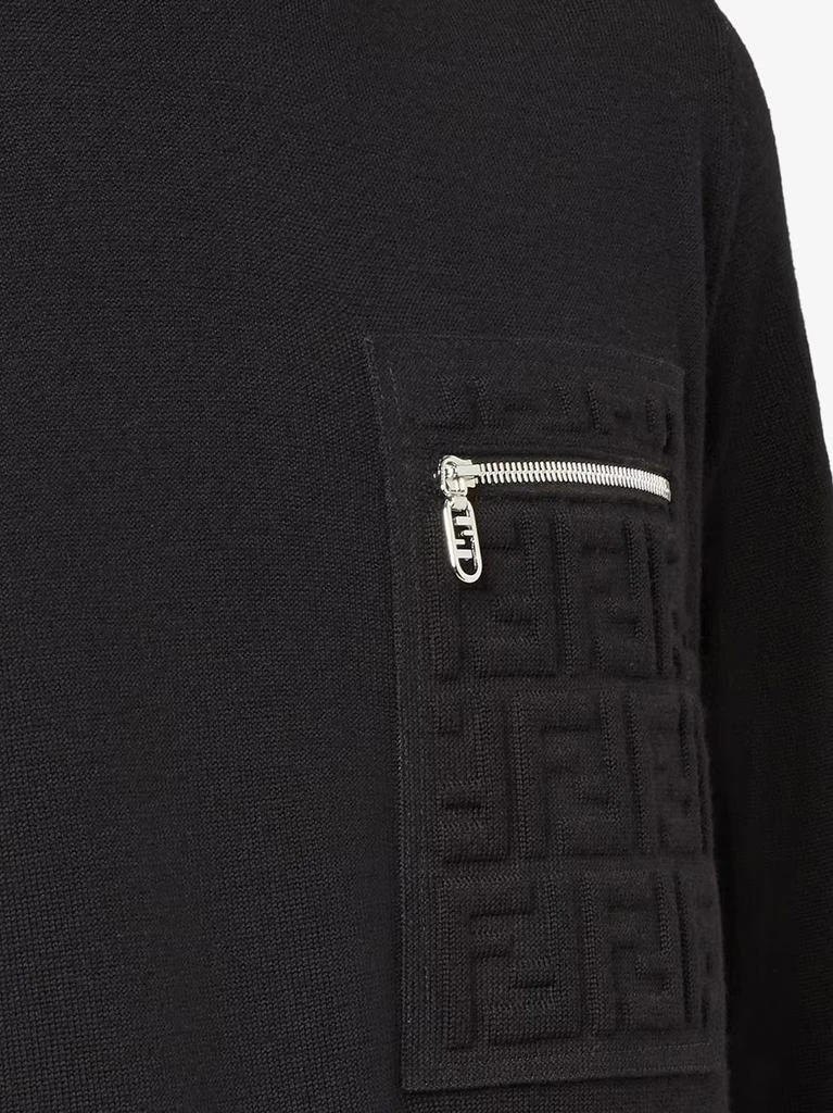 Fendi Virgin wool sweater 5