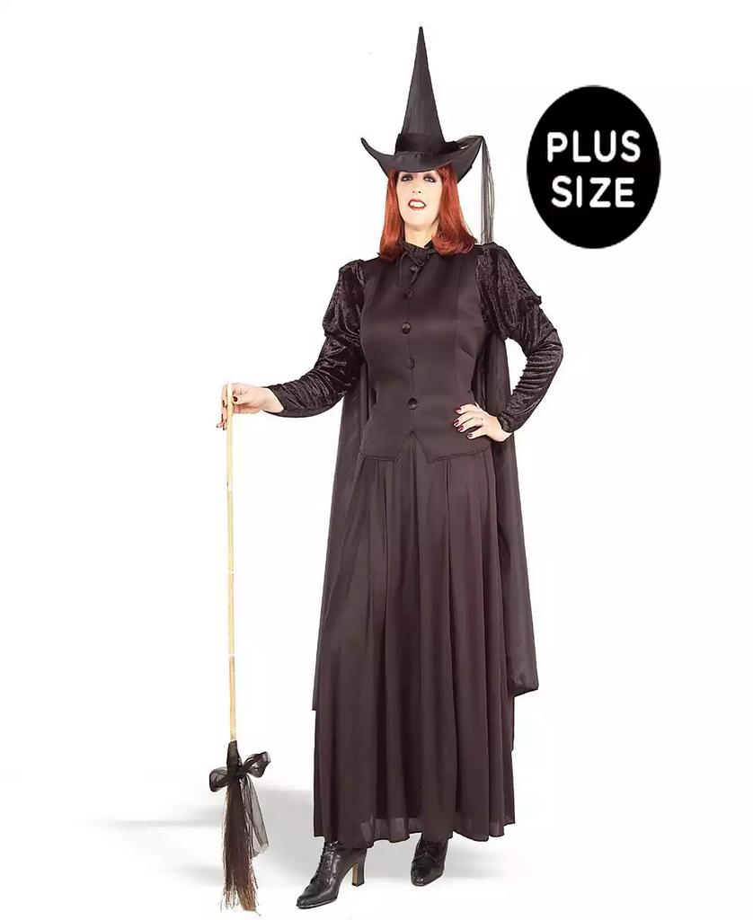 BuySeasons Buy Seasons Women's Classic Witch Plus Costume