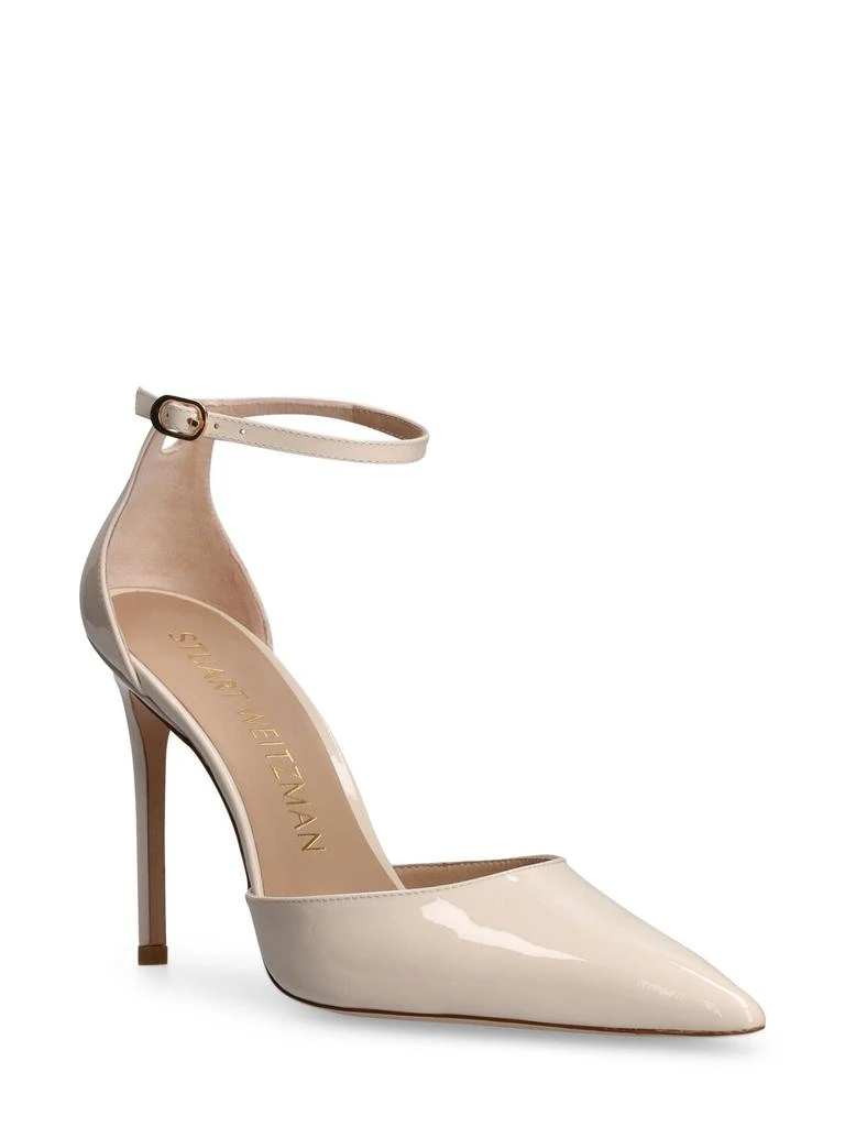 Stuart Weitzman 100mm Stuart Patent Leather Pumps 2