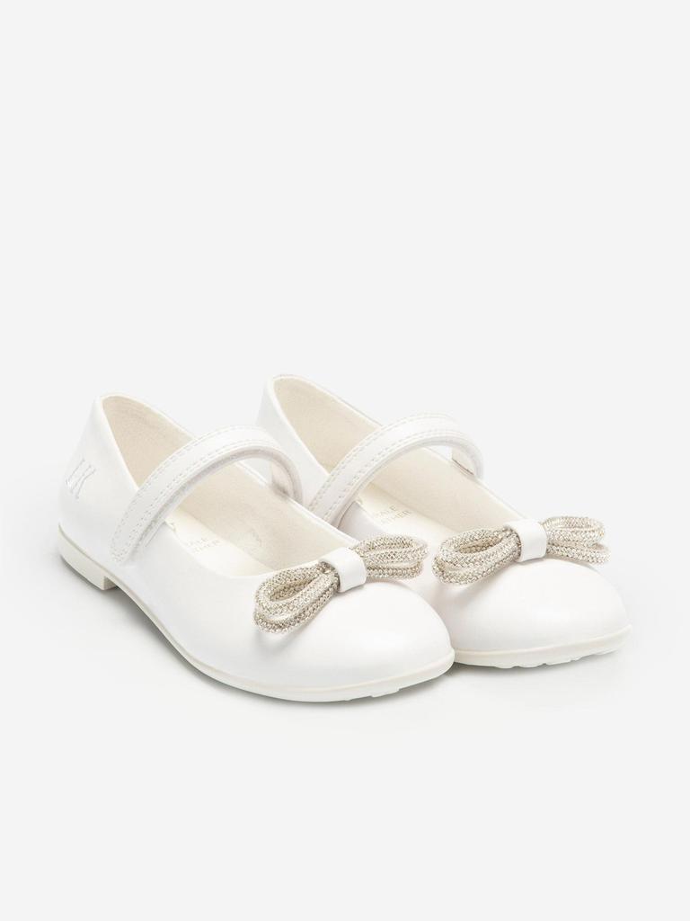 Lelli Kelly Lelli Kelly Girls Serena Ballerina Pumps in White
